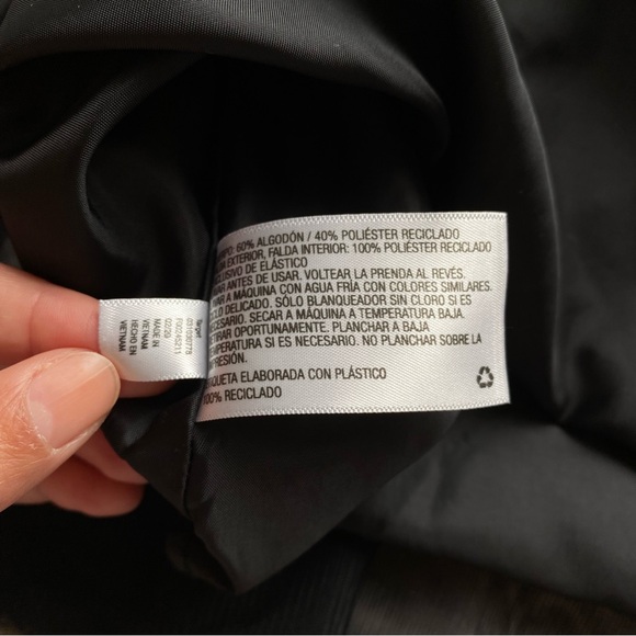 Skeleton Dress Glow In The Dark Color: Black/White Size: 2T Cat & Jac - Picture 7 of 9